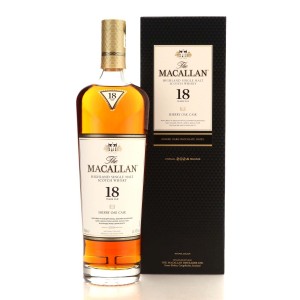 Macallan 18 Year Old Sherry Oak 2024 Release