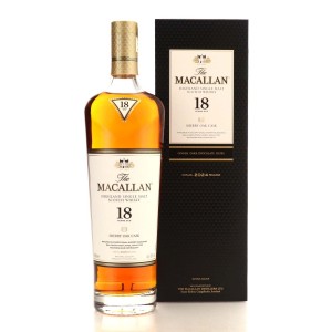 Macallan 18 Year Old Sherry Oak 2024 Release