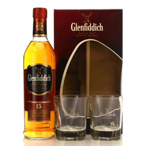 Glenfiddich 15 Gift Pack