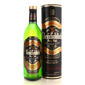 Glenfiddich Special Old Reserve 1990s Diversa Spez Import