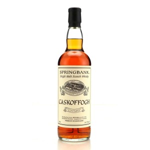 Springbank 2001 Private Cask 18 Caskoffogh