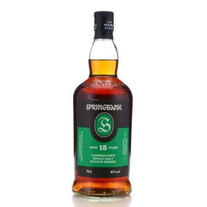 Springbank 15 Year Old