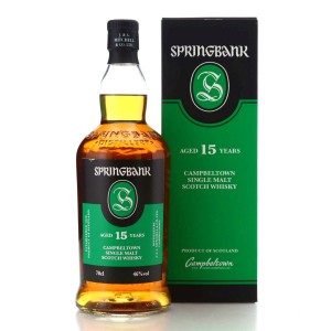 Springbank 15 Year Old