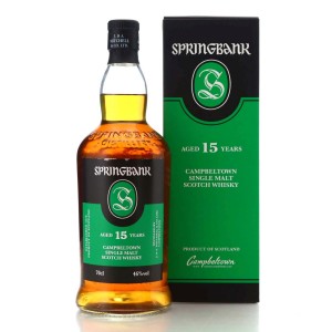 Springbank 15 Year Old