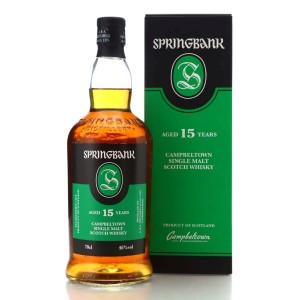 Springbank 15 Year Old