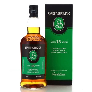 Springbank 15 Year Old