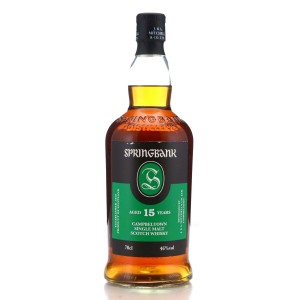 Springbank 15 Year Old