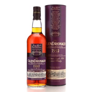 Glendronach 1992 Sherry Casks 25 Danish Retailers
