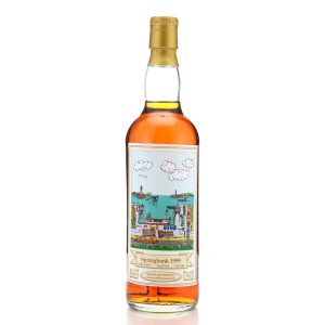 Springbank 1999 Whiskykanzler Fresh Port Cask