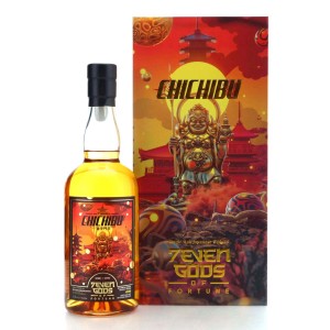 Chichibu 2017 Single Cask 8280 5 Seven Gods Of Fortune Edition Bishamonten