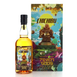 Chichibu 2016 Single Cask 6066 Seven Gods Of Fortune Edition 2 Hotei