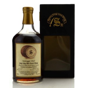 Ardbeg 1967 Signatory Vintage 28 Dark Oloroso Butt 574