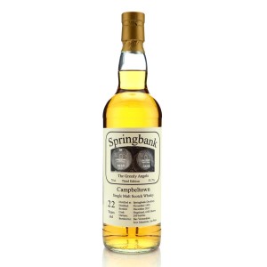 Springbank 1995 Greedy Angels 22