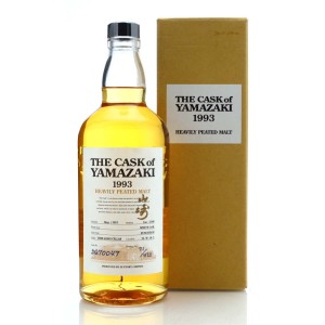 Yamazaki 1993 Heavily Peated Single Cask  3Q70047
