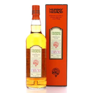 Springbank 1965   1993 Murray McDavid   The Springbank Cuv e