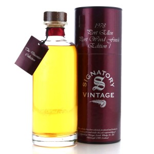 Port Ellen 1978 Signatory Vintage Port Wood Finish Edition 1