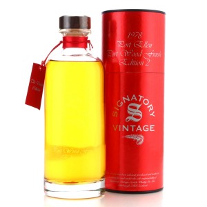 Port Ellen 1978 Signatory Vintage Port Wood Finish Edition 2