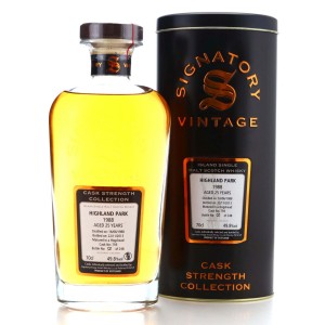 Highland Park 1988 Signatory Vintage 25