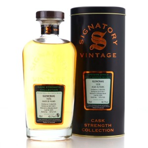 Glencraig 1976 Signatory Vintage 35 Year Old Cask Strength