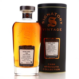 Blair Athol 1988 Signatory Vintage 26 6792