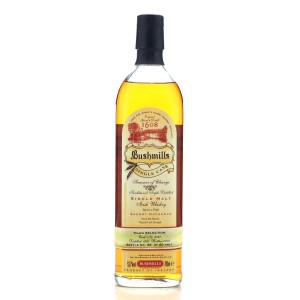 Bushmills 1991 Single Sherry Cask  9137   Tila s Selection