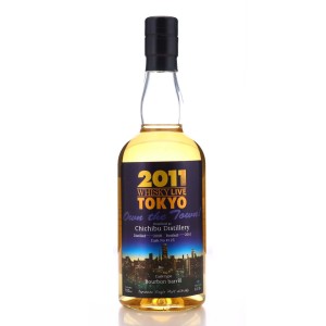 Chichibu 2008 Single Bourbon Cask 123 Whisky Live Tok 2011