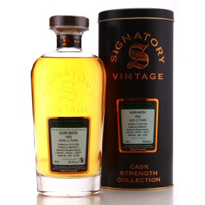 Glen Keith 1992 Signatory Vintage 22