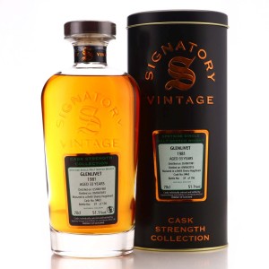 Glenlivet 1981 Signatory Vintage 33