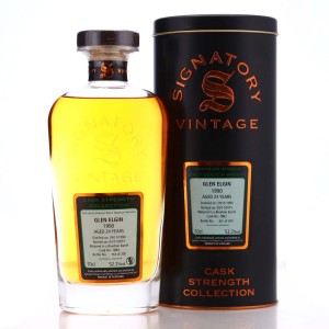 Glen Elgin 1990 Signatory Vintage 24