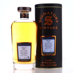 Caol Ila 1983 Signatory Vintage 31
