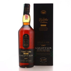 Lagavulin 1987 Distillers Edition Lgv 4 491