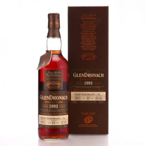 Glendronach 1993 Single Oloroso Cask 17 529 Batch 2
