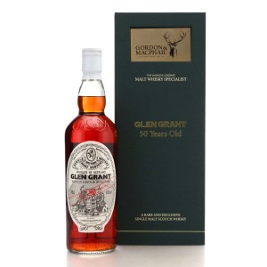 Glen Grant 50 Year Old Gordon and MacPhail