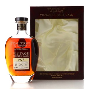 Tomintoul 1977 Single Sherry Cask 3691