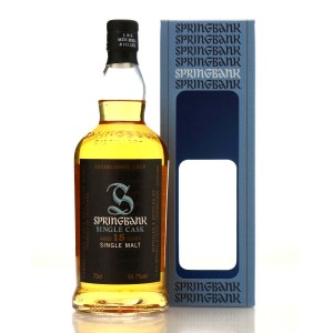 Springbank 2000 Single Bourbon Cask 15 The Nectar