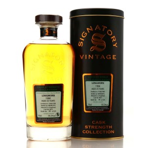 Longmorn 1990 Signatory Vintage 25 8615