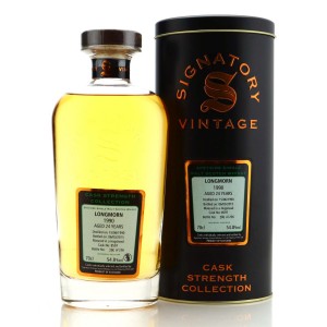 Longmorn 1990 Signatory Vintage 24 8597