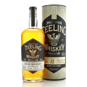 Teeling Whiskey 15 Year Old Single Brandy Cask Finish  16597   The Nectar 15th Anniversary