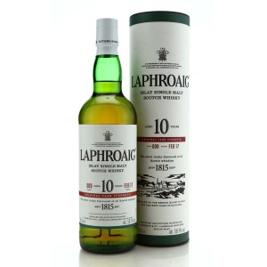 Laphroaig 10 Batch 009