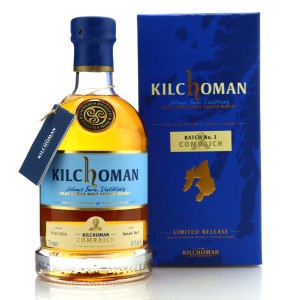 Kilchoman Comraich Limited Release Batch 3