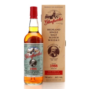 Glenfarclas 1988 Edition No20 James Clerk Maxwell