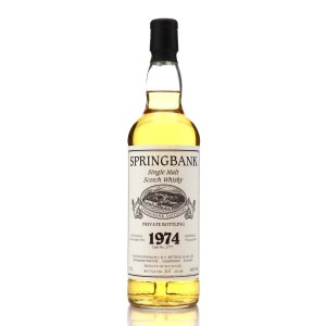 Springbank 1974 Private Cask 1777