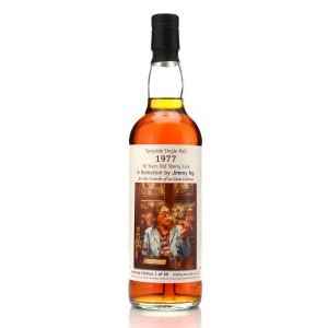 Speyside Single Malt 1977 Jimmy Ng 38 Year Old   Friends of La Casa Cubana