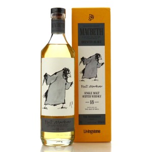 Ledaig 18 Year Old The Macbeth Collection   Act One First Murderer