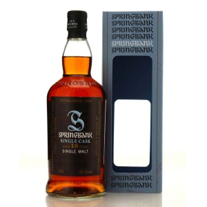 Springbank 1996 Single Cask 18 Year Old  313 5   Hanseatische Weinhandelsgesellschaft Bremen