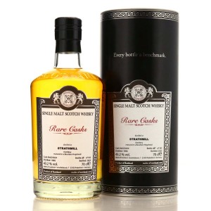 Strathmill 1988 Malts Of Scotland Bourbon Hogshead Rare Casks