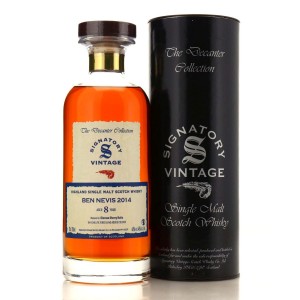 Ben Nevis 2014 Signatory Vintage 8 Decanter Collection