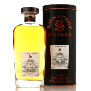 Glen Grant 1995 Signatory Vintage 29 Wu Dram Clan