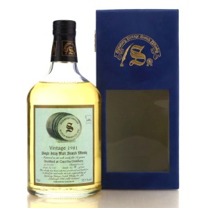 Caol Ila 1981 Signatory Vintage 22 247