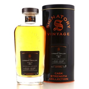 Laphroaig 2001 Signatory Vintage 18 Lmdw